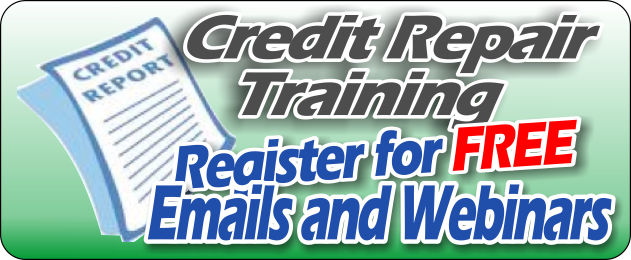 Credit Repair Training