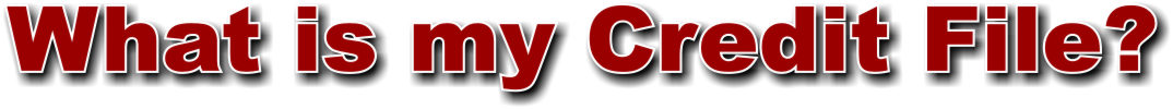 What is a credit File