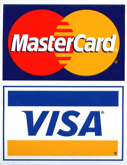 credit card number visa. Credit Card or Debit Card